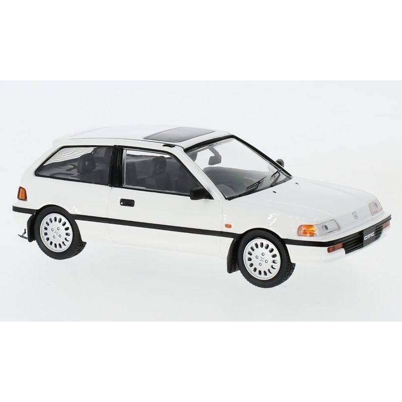 Honda Civic 1987 - Vit - 1:43 - First 43 Models
