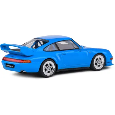 Porsche 911 (993) Carrera RS Clubsport - Blå - Solido - 1:43