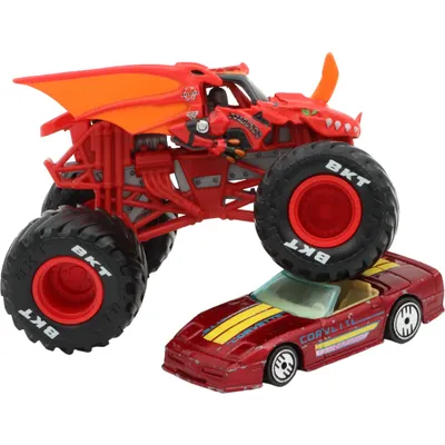 Bakugan Dragonoid - Monster Jam - Monster Truck - 10 cm