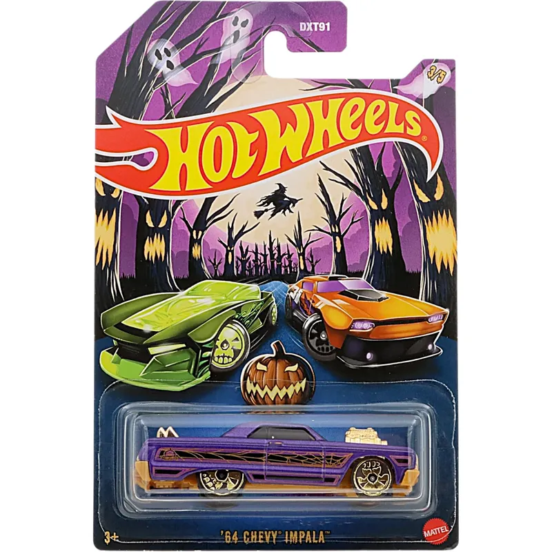 '64 Chevy Impala - Halloween Series - Hot Wheels
