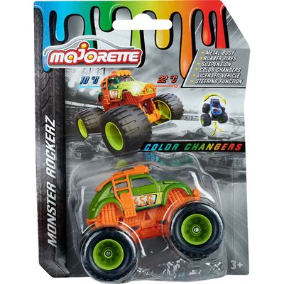 Monster Rockerz - VW Beetle - Color Changers - Majorette