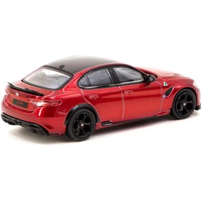 Alfa Romeo Giulia GTA - Röd - GLOBAL64 - Tarmac - 1:64