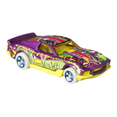 Glow in the Dark - Hot Wheels Monster Trucks - Stor pakke