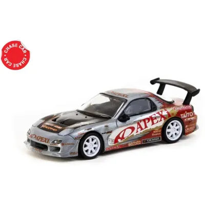 A'PEXi Stage-D FD RX-7 - Mazda - Tarmac Works - 1:64