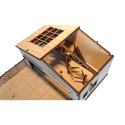 Workshop Diorama - Byggmodell - Sjo-Cal - 1:64