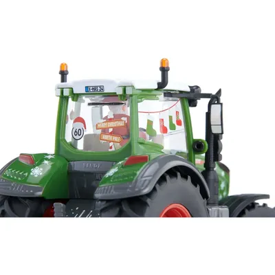 Fendt 728 Vario - Jultraktor med Tomte - 3224 - Siku - 1:32