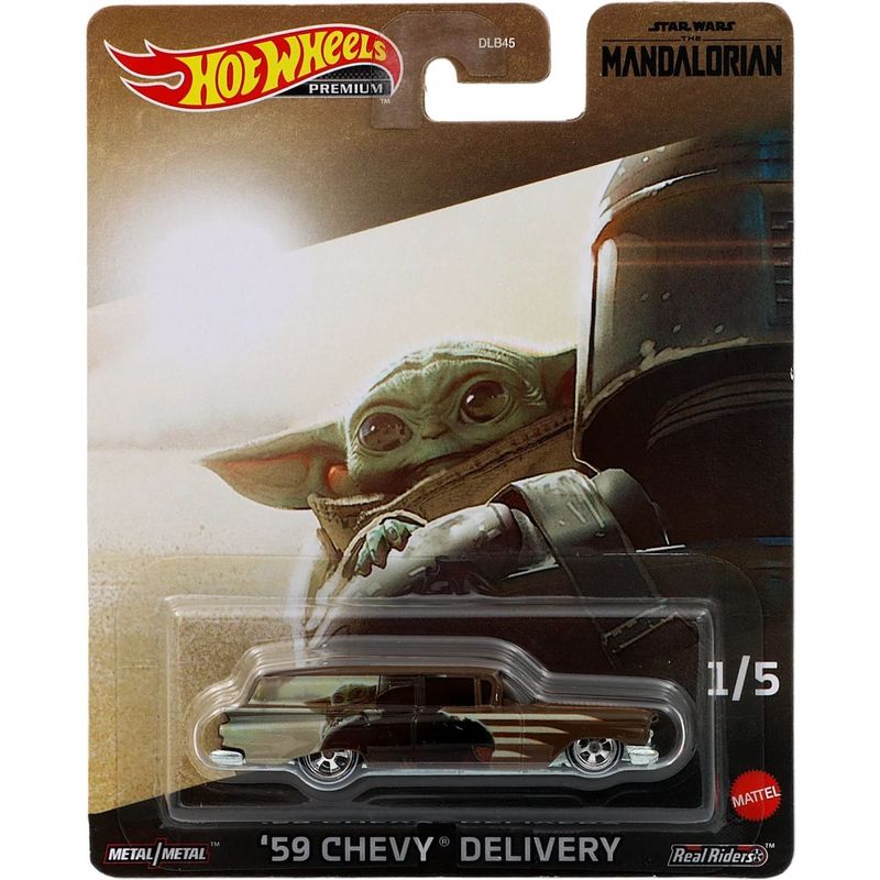 59 Chevy Delivery - The Mandalorian Concept Art - HW