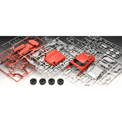 Jaguar E-Type (Coupé) - Byggmodell - 07668 - Revell - 1:24