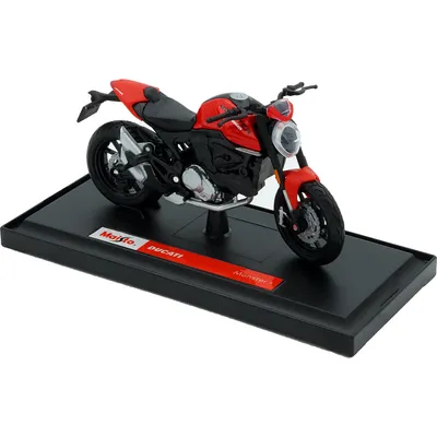 Ducati Monster + - Maisto - 1:18