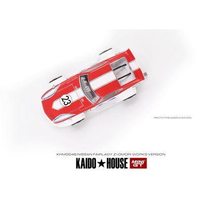 Nissan Fairlady Z Kaido GT - 046 - Mini GT - 1:64