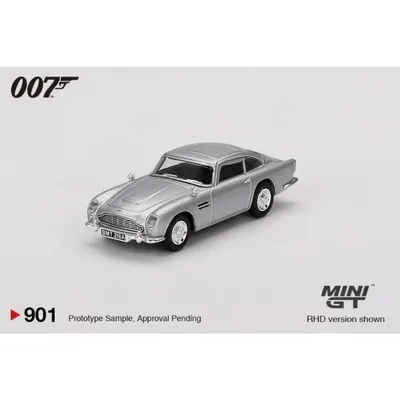 Aston Martin DB5 - Thunderball - James Bond - Mini GT - 1:64