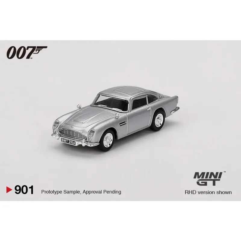 Aston Martin DB5 - Thunderball - James Bond - Mini GT - 1:64