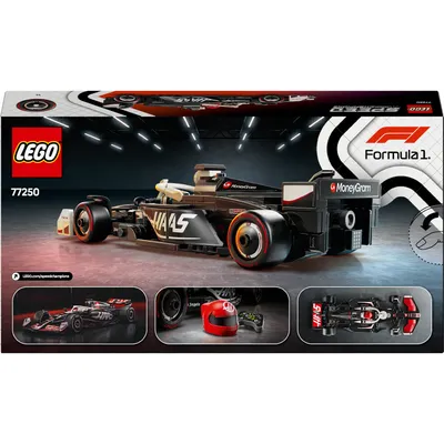 MoneyGram Haas F1 Team VF-24 - Speed Champions 77250 - LEGO