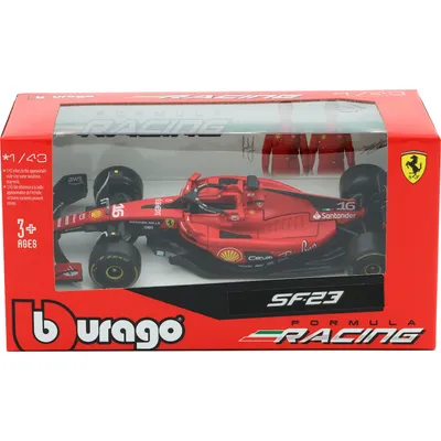 Ferrari SF-23 - #16 Charles Leclerc - Bburago - 1:43