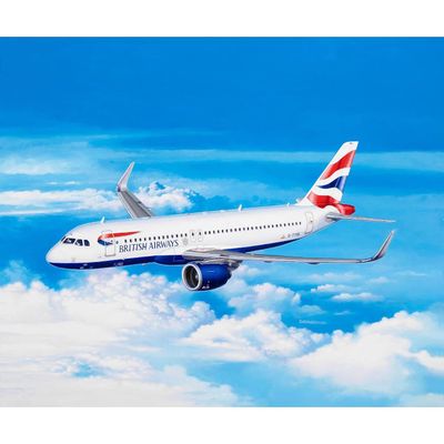 Airbus A320neo - British Airways - 63840 - Revell - 1:144