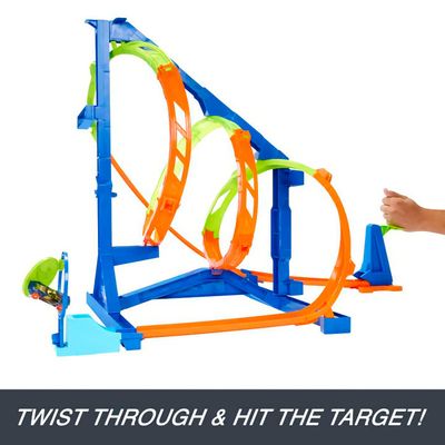 Corkscrew Twist Kit - Track - Hot Wheels