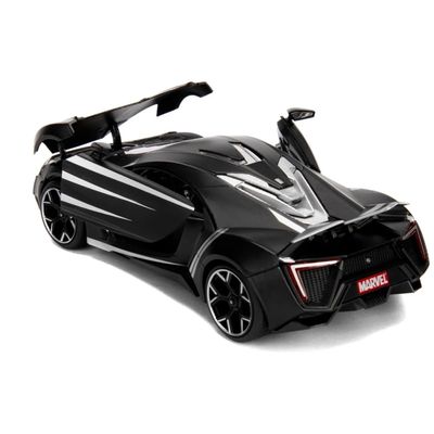 Black Panther & Lykan HyperSport - Avengers - Jada - 1:24