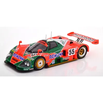 Mazda 787B #55 - Winner Le Mans 1991 - KK-Scale - 1:18