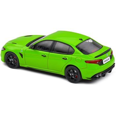 Alfa Romeo Giulia Quadrifoglio - 2020 - Grön - Solido - 1:43