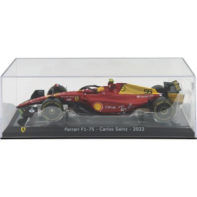 F1 - Ferrari - F1-75 - Carlos Sainz #55 - Bburago - 1:24