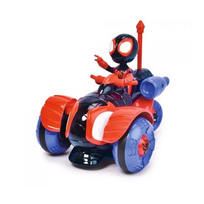 Miles Morales - RC Techno-Racer - Jada Toys - 1:24