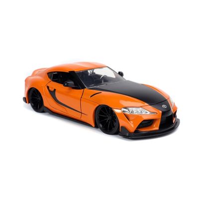 Toyota GR Supra - Fast & Furious - Orange - Jada Toys - 1:24