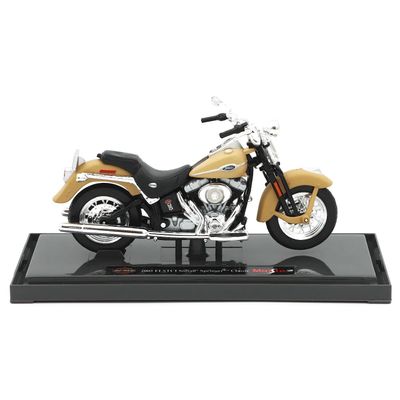 2005 FLSTCI Softail Springer Classic - HD - Maisto - 1:18