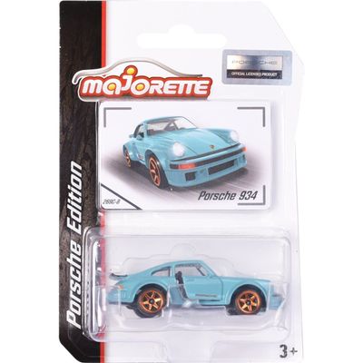 Porsche 934 - Ljusblå - Porsche Edition - Majorette