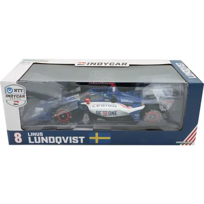 Linus Lundqvist #8 - Indycar - 2024 - GreenLight - 1:18