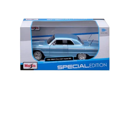 1964 Chevrolet Impala SS - Blå - Maisto - 1:26