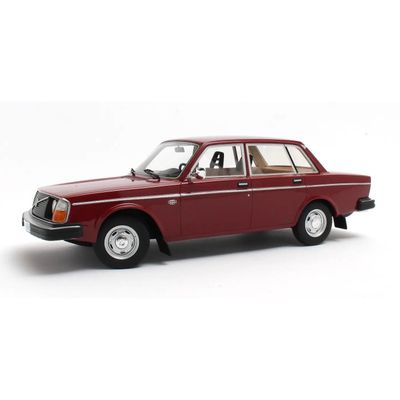 Volvo 244 DL - 1975 - Röd - Cult Scale Models - 1:18