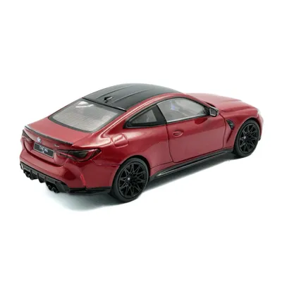 BMW M4 (G82) Competition - 2023 - Röd - Solido - 1:43