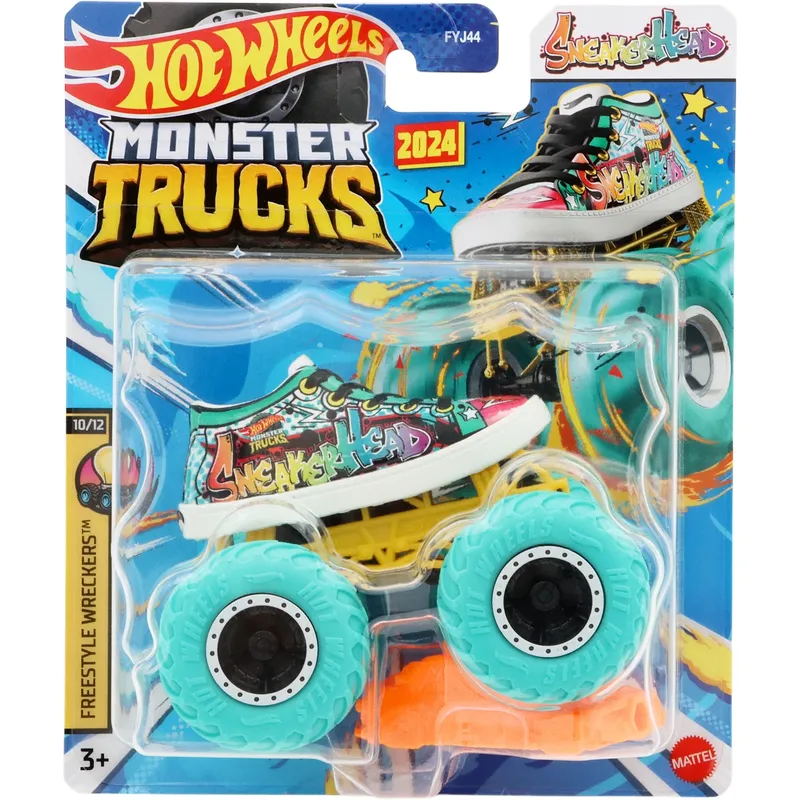 Sneakerhead - Freestyle Wreckers - Monster Trucks - HW