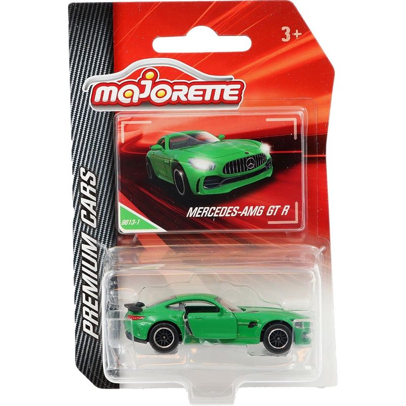 Mercedes-AMG GT R - Grön - Premium Cars - Majorette