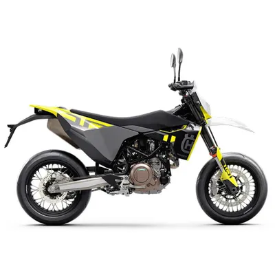 2023 Husqvarna 701 Supermoto - Maisto - 1:12