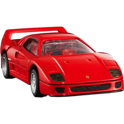 Ferrari F40 - Röd - Tomica - Tomy - 1:64