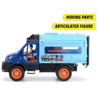 Dino World Lab - Iveco - Dickie Toys