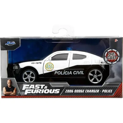 2006 Dodge Charger LX - Police - Fast & Furious - Jada