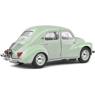 Renault 4CV - 1955 - Grön - Solido - 1:18