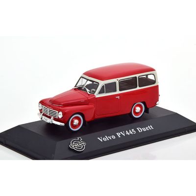 Volvo PV445 Duett 1953 - Röd - 1:43 - Atlas Volvo Collection