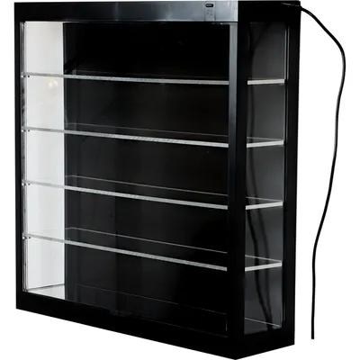 Displayskåp med LED-belysning för 1:64 / 1:43 - Triple9