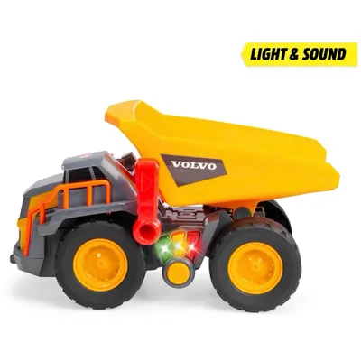 Volvo Dumper - Power Dump Truck - Dickie Toys - 30 cm