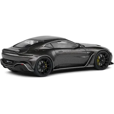 Aston Martin V12 Vantage - 2023 - Grå - Solido - 1:43