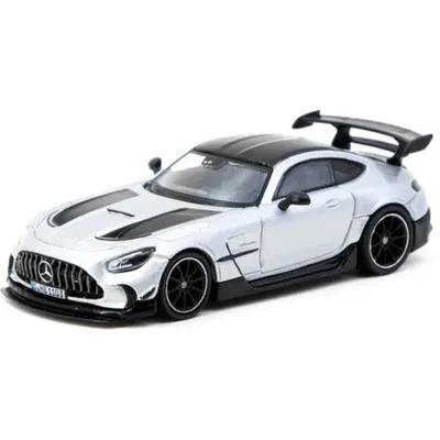 Mercedes-Benz AMG GT Black Series - Silver - Tarmac - 1:64