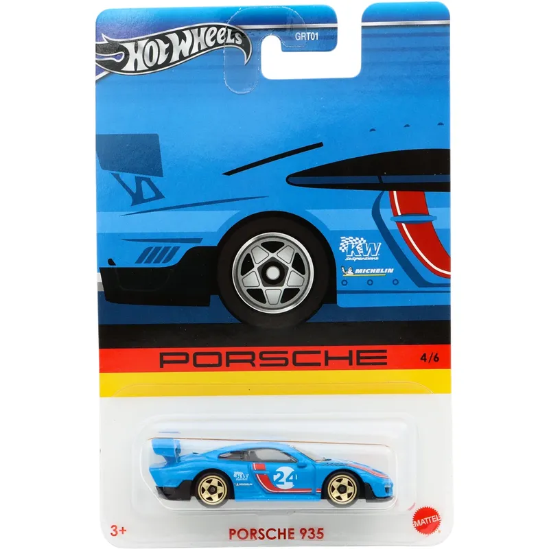 Porsche 935 - Blå - Porsche Series - Hot Wheels