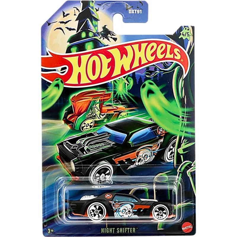 Night Shifter - Halloween Series (2025) - Hot Wheels