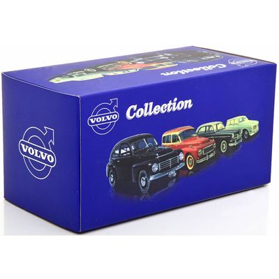 Volvo PV445 Duett 1953 - Röd - Atlas Volvo Collection - 1:43