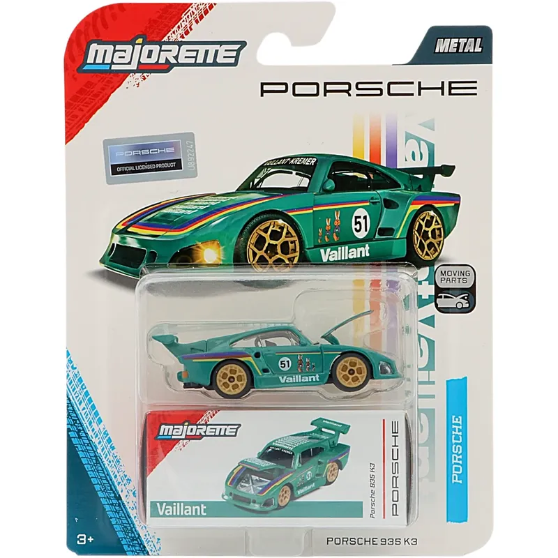 Porsche 935 K3 - Grön - Majorette