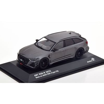 Audi ABT RS6-R 2022 - Gråmetallic - 1:43 - Solido