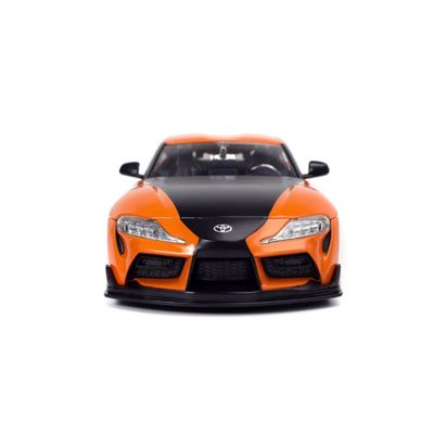 Toyota GR Supra - Fast & Furious - Orange - Jada Toys - 1:24